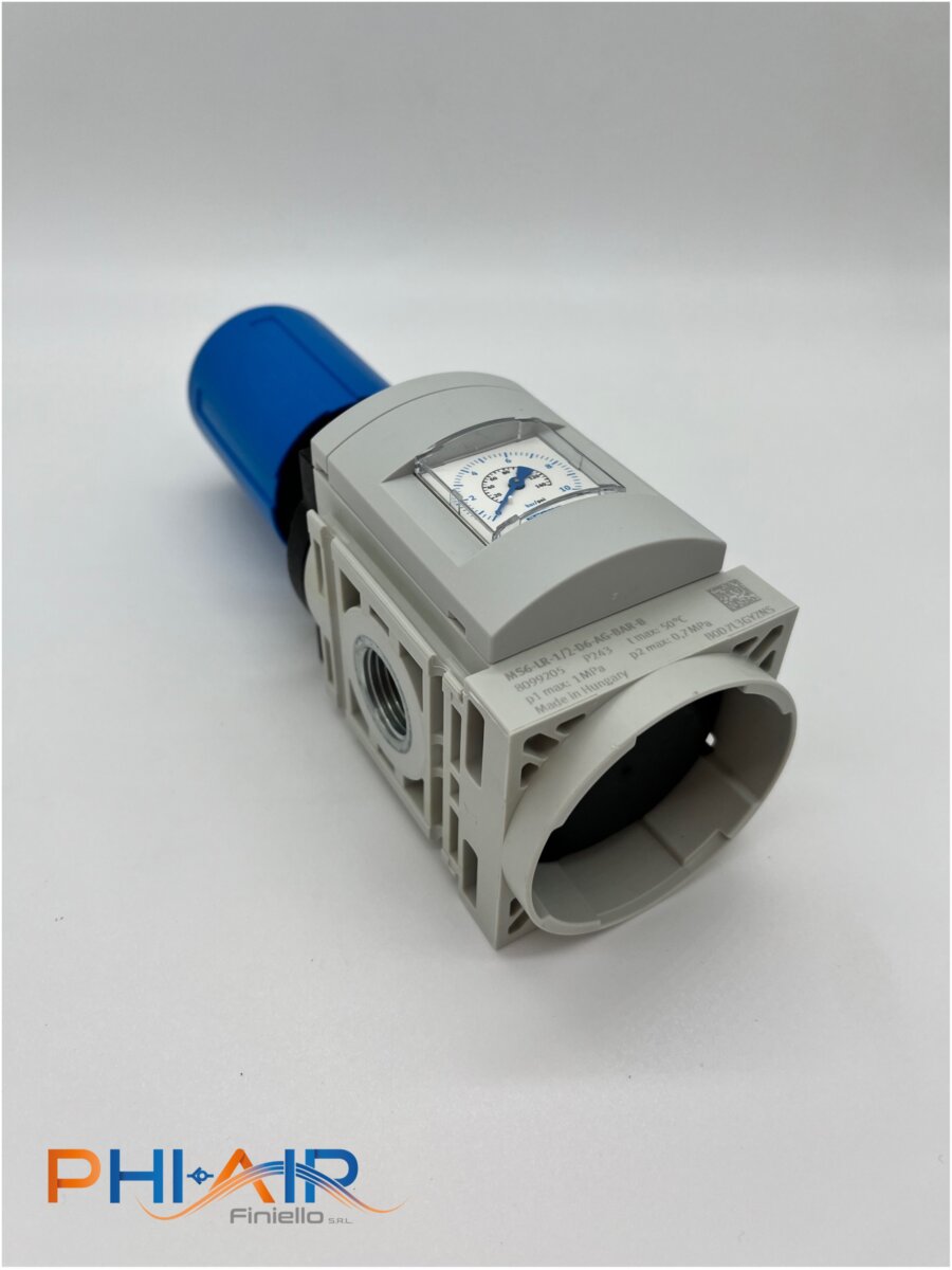 REGOLATORE DI PRESSIONE FESTO SERIE MS-LR-B - PHI-AIR Finiello SRL